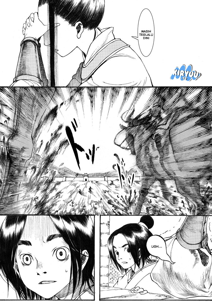 Song of the Long March Chapter 03 Gambar 39